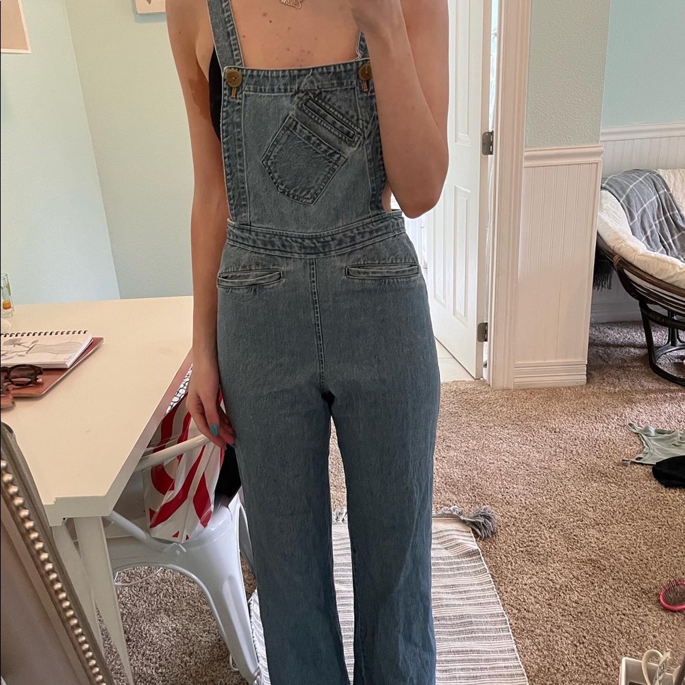 SEA NY fitted overalls size 4 NEVER WORN